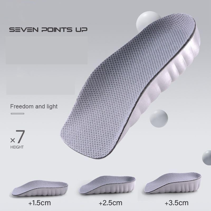 ComfortLift Insoles™ - Elevate Your Confidence