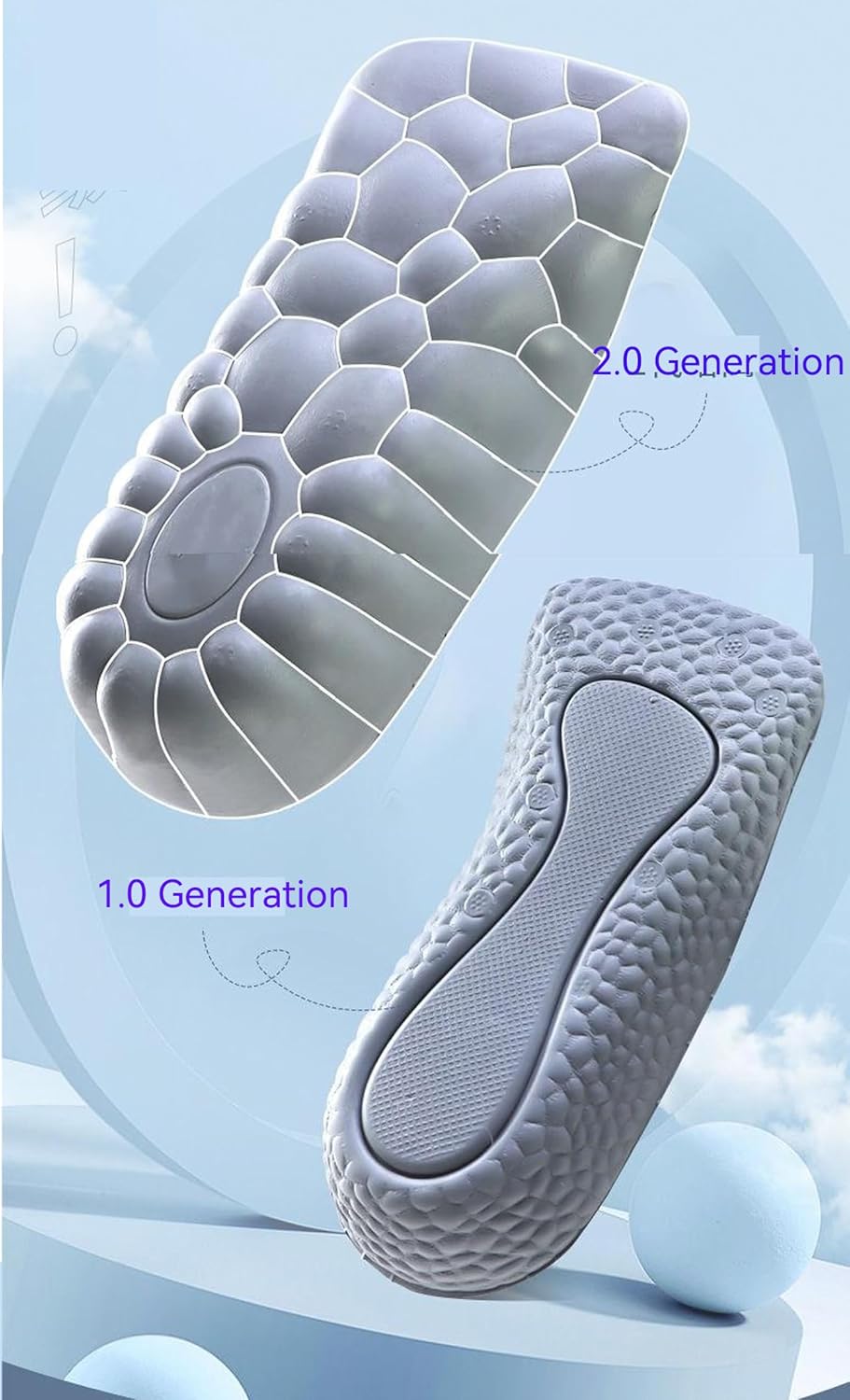 ComfortLift Insoles™ - Elevate Your Confidence