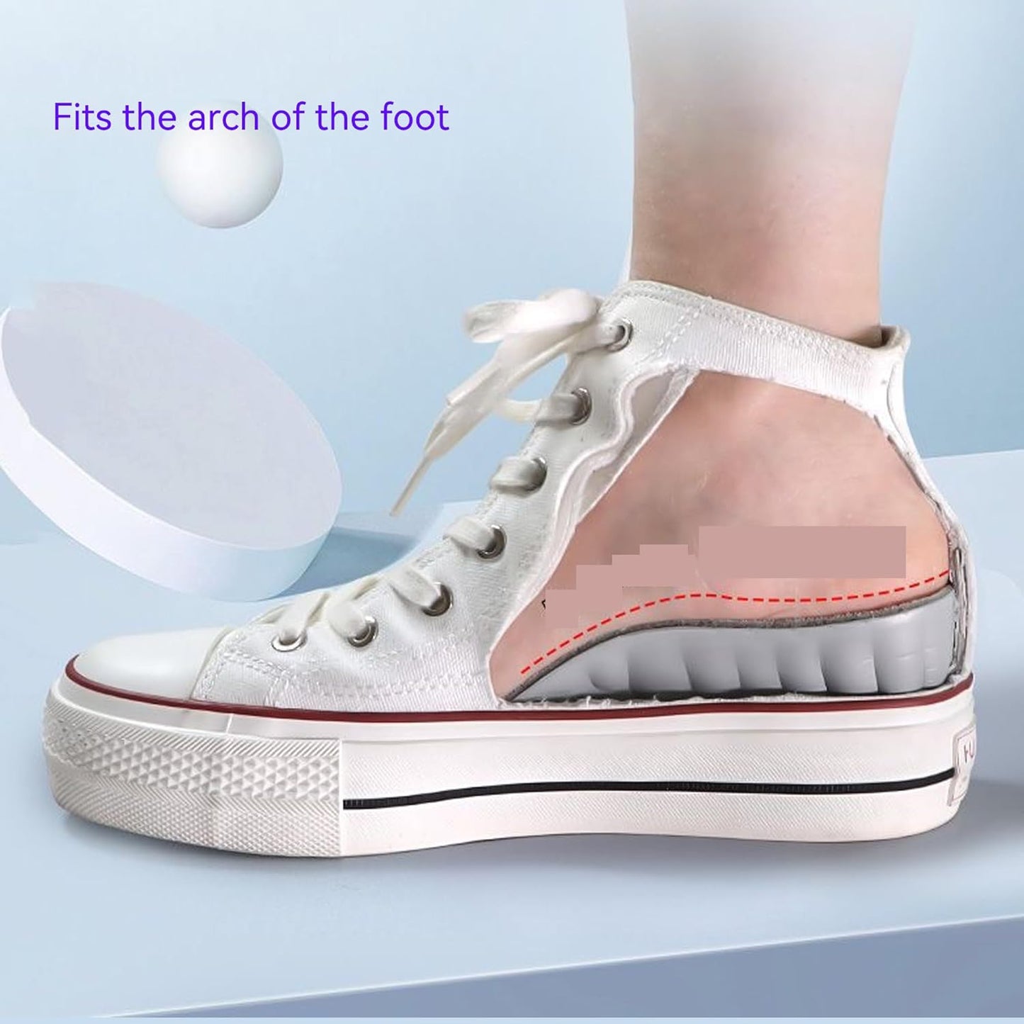 ComfortLift Insoles™ - Elevate Your Confidence