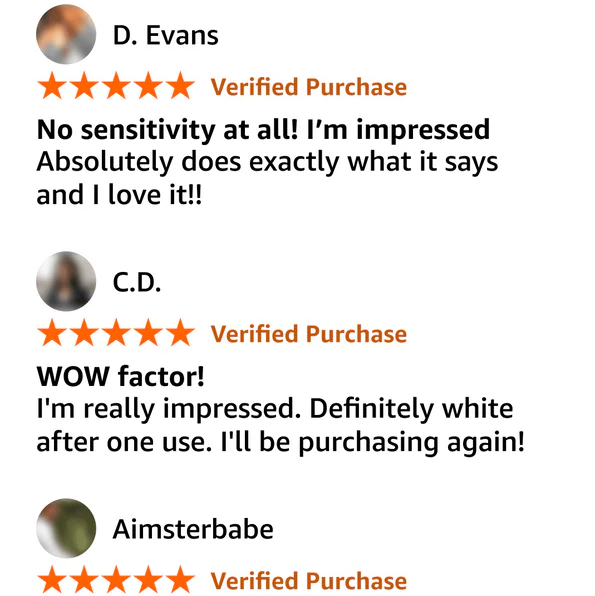 Pearl Fix Whitening Strips™