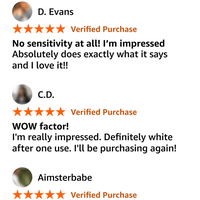 Pearl Fix Whitening Strips™